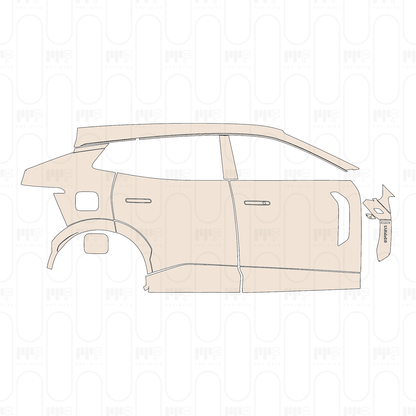 PPF prédécoupé Lynk&Co 08 2025