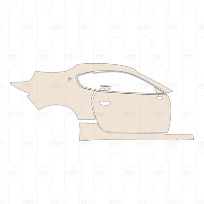 PPF prédécoupé Maserati GranTurismo Modena 2024