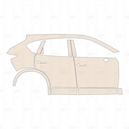 PPF prédécoupé Mazda CX-5 2025
