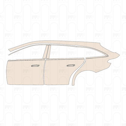 PPF prédécoupé Mercedes-Benz E Class Estate Base 2024