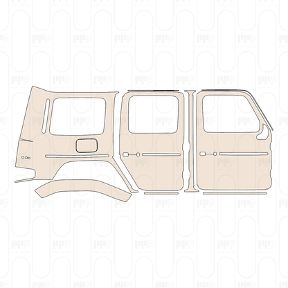 PPF prédécoupé Mercedes-Benz G Class AMG G63 2022