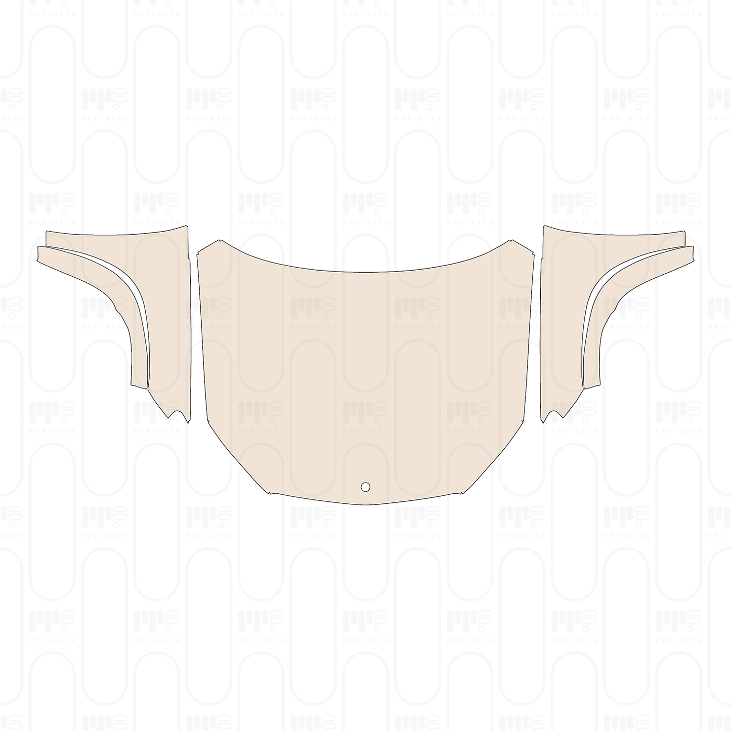 PPF prédécoupé Mercedes-Benz Maybach GLS 2022