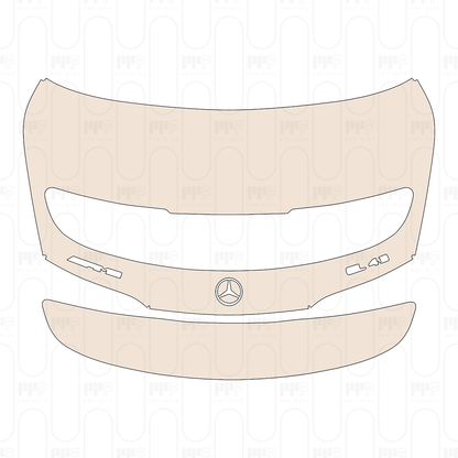 PPF prédécoupé Mercedes-Benz SL AMG SL43 2022