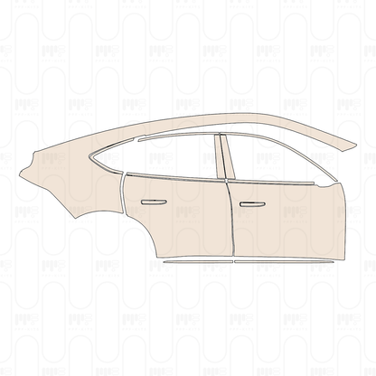 PPF prédécoupé NIO EC6 2023