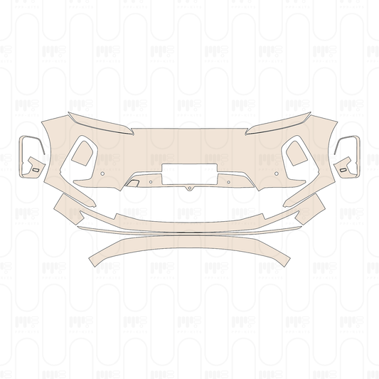 PPF prédécoupé NIO ES6 2025