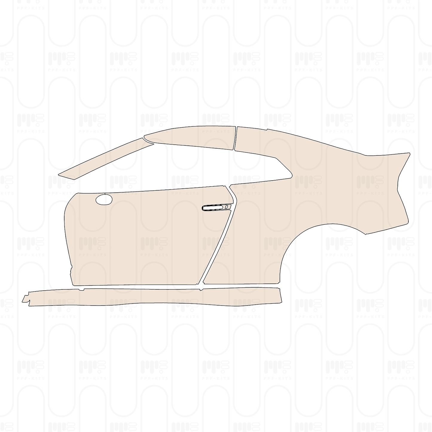 PPF prédécoupé Nissan GT-R Base 2022