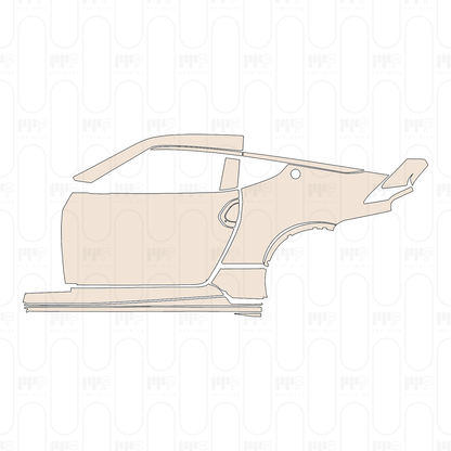 PPF prédécoupé Nissan Z Nismo 2023