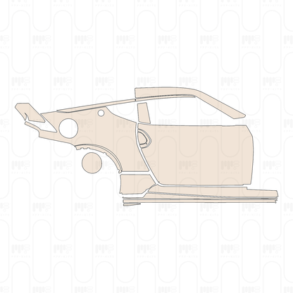 PPF prédécoupé Nissan Z Nismo 2023