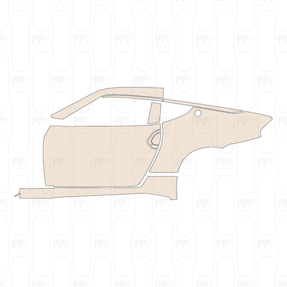 PPF prédécoupé Nissan Z Performance 2023