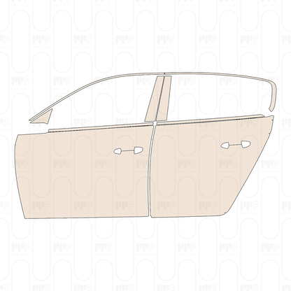 PPF prédécoupé Peugeot 308 (EU) Active 2023