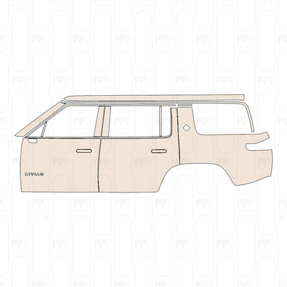 PPF prédécoupé Rivian R1S 2023