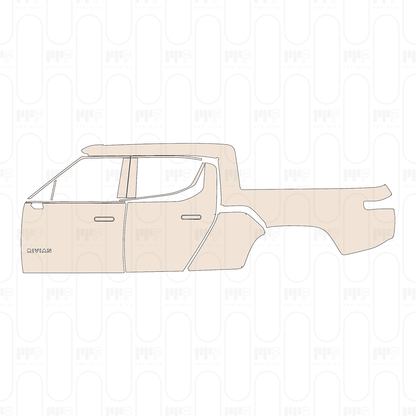 PPF prédécoupé Rivian R1T 2023