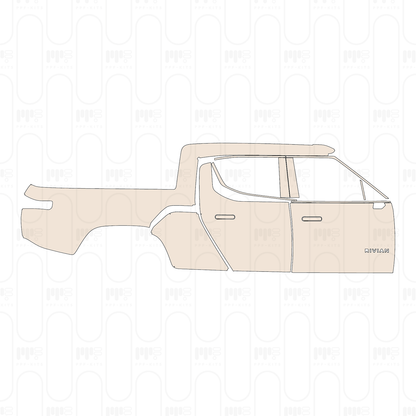 PPF prédécoupé Rivian R1T 2023
