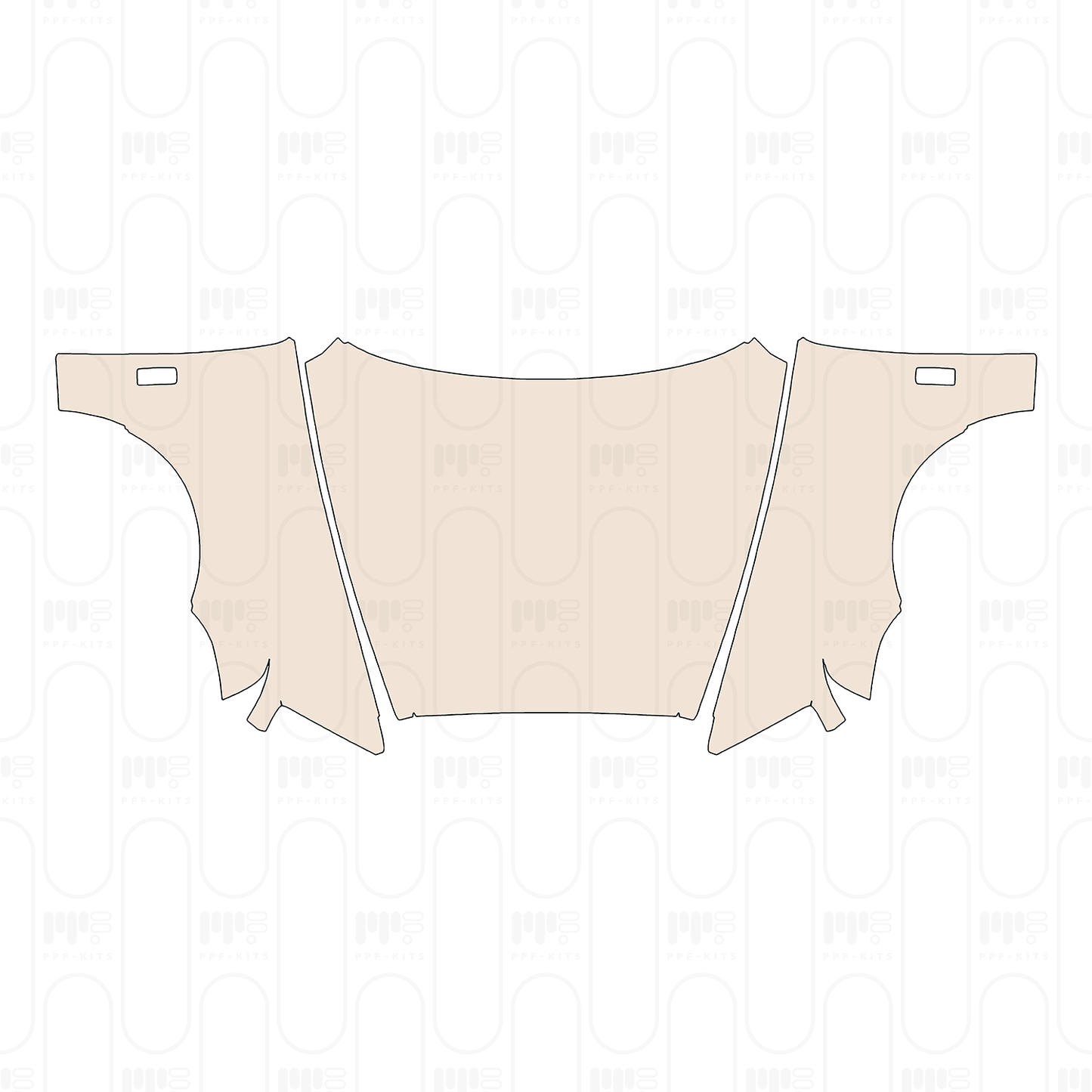 PPF prédécoupé Rolls-Royce Cullinan 2021