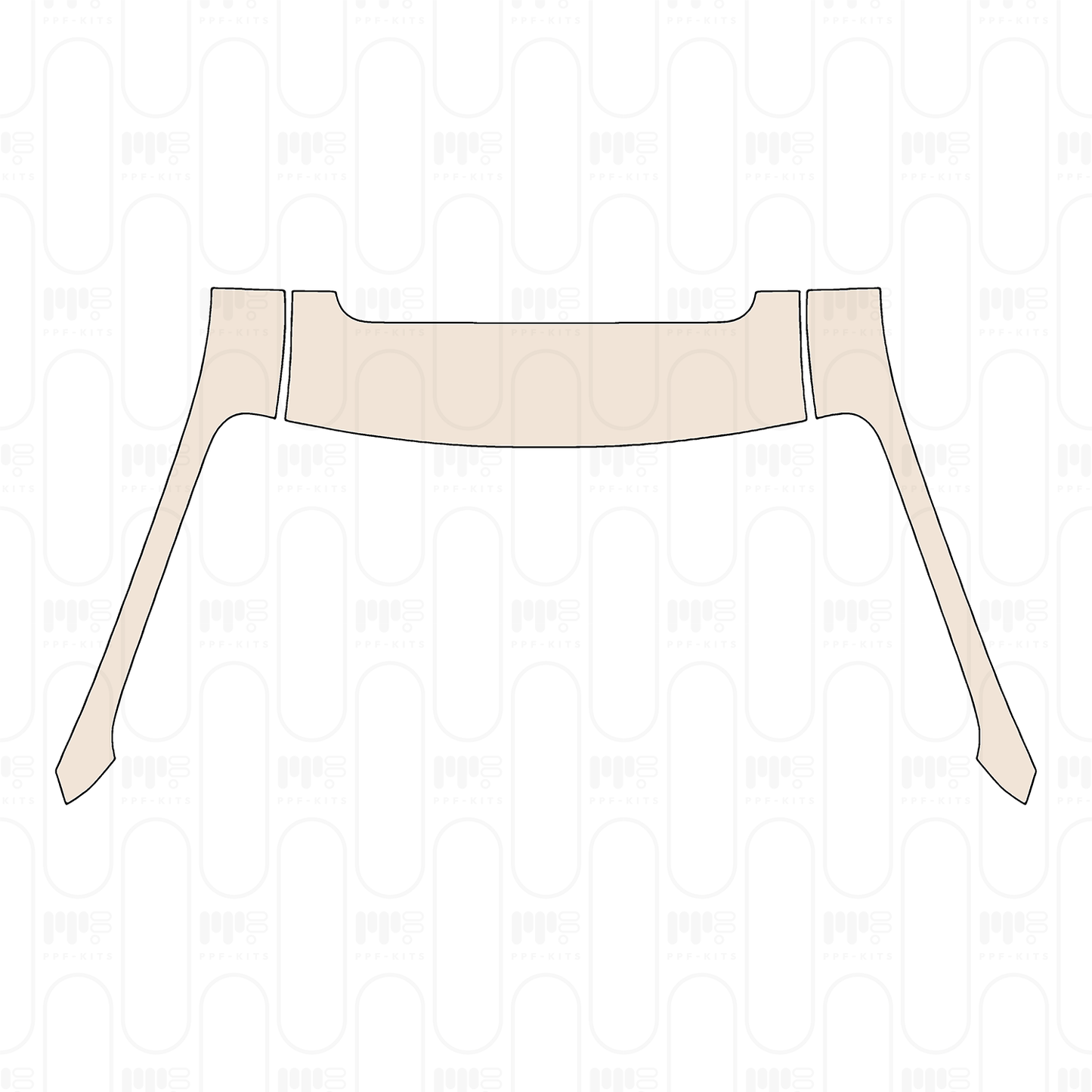 PPF prédécoupé Rolls-Royce Cullinan 2021