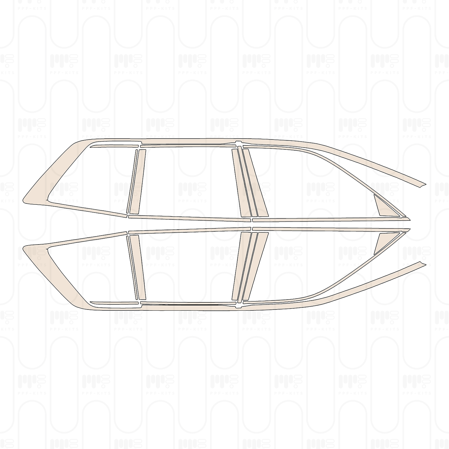 PPF prédécoupé Rolls-Royce Cullinan 2021