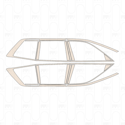 PPF prédécoupé Rolls-Royce Cullinan 2021