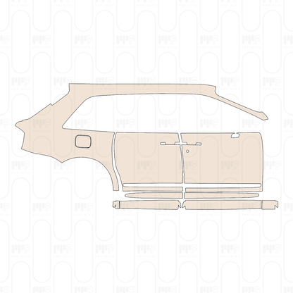 PPF prédécoupé Rolls-Royce Cullinan 2021