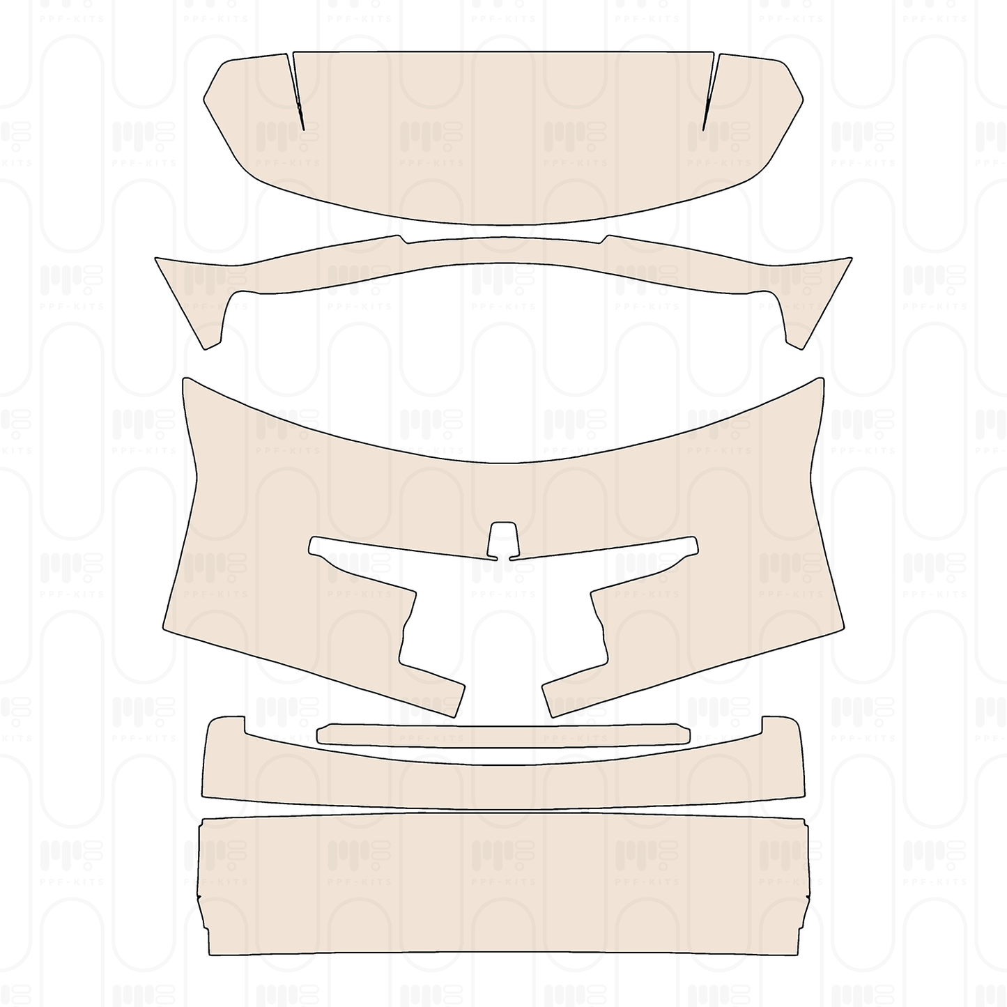 PPF prédécoupé Rolls-Royce Cullinan 2021