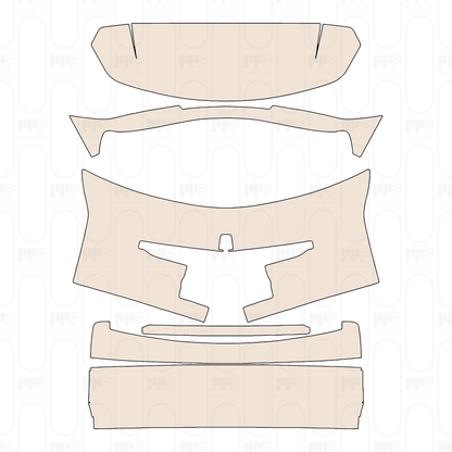 PPF prédécoupé Rolls-Royce Cullinan 2021