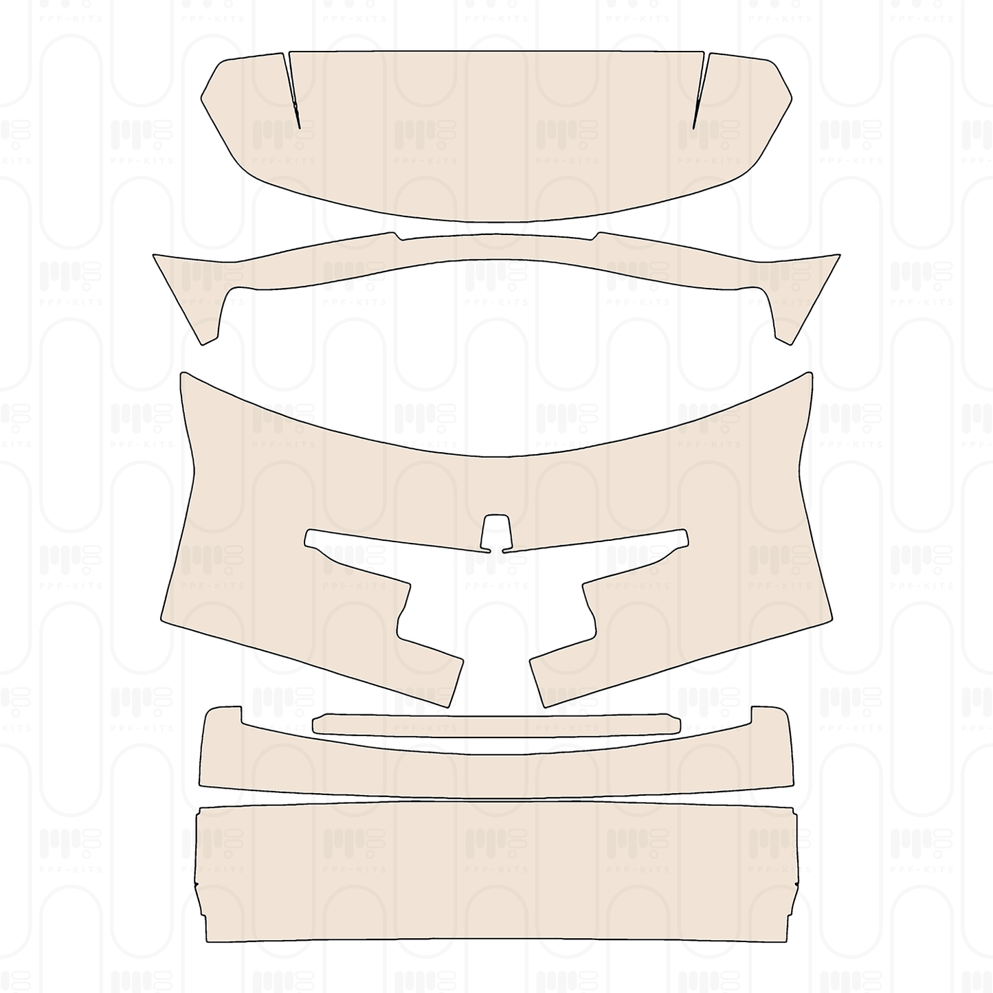 PPF prédécoupé Rolls-Royce Cullinan 2021