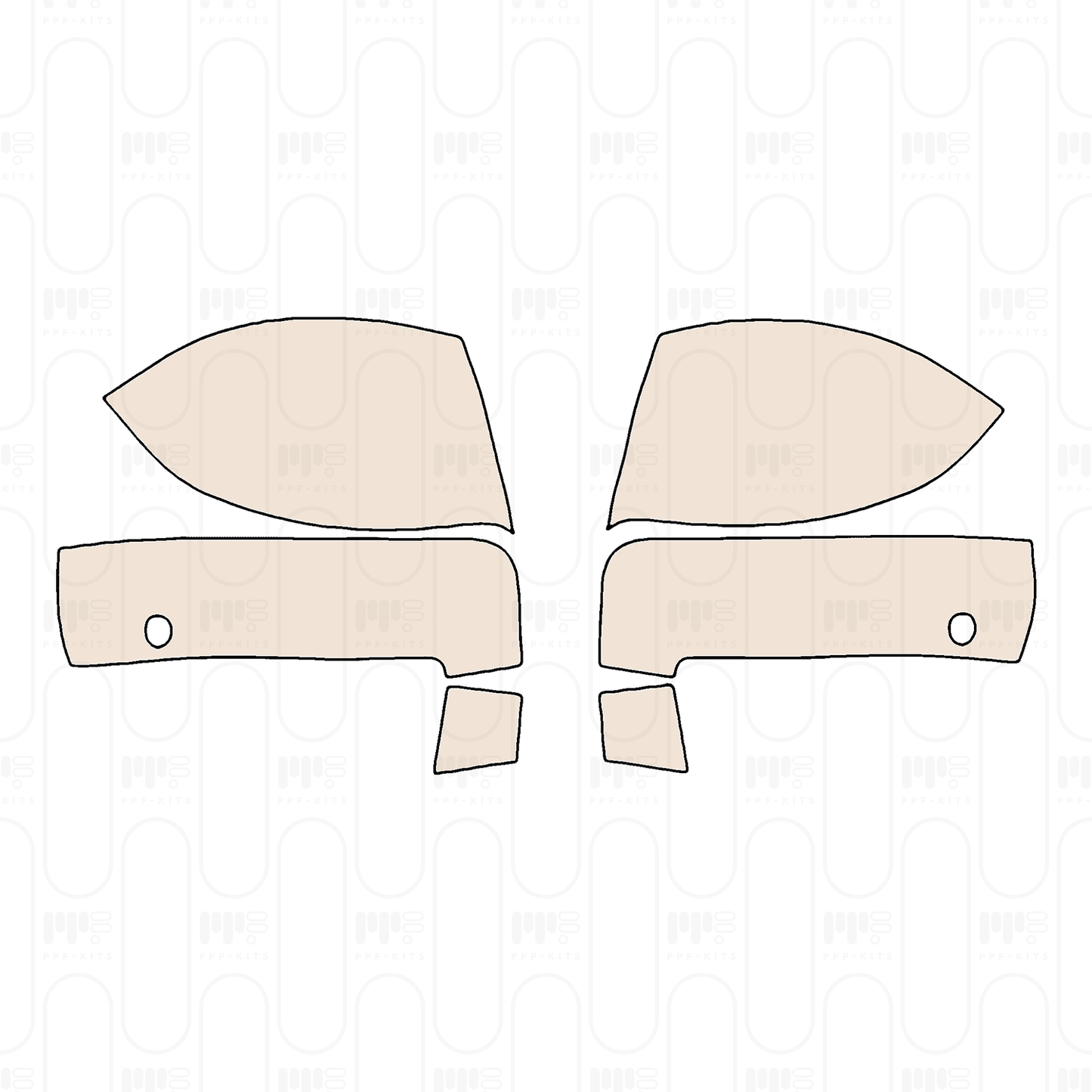 PPF prédécoupé Rolls-Royce Cullinan 2021