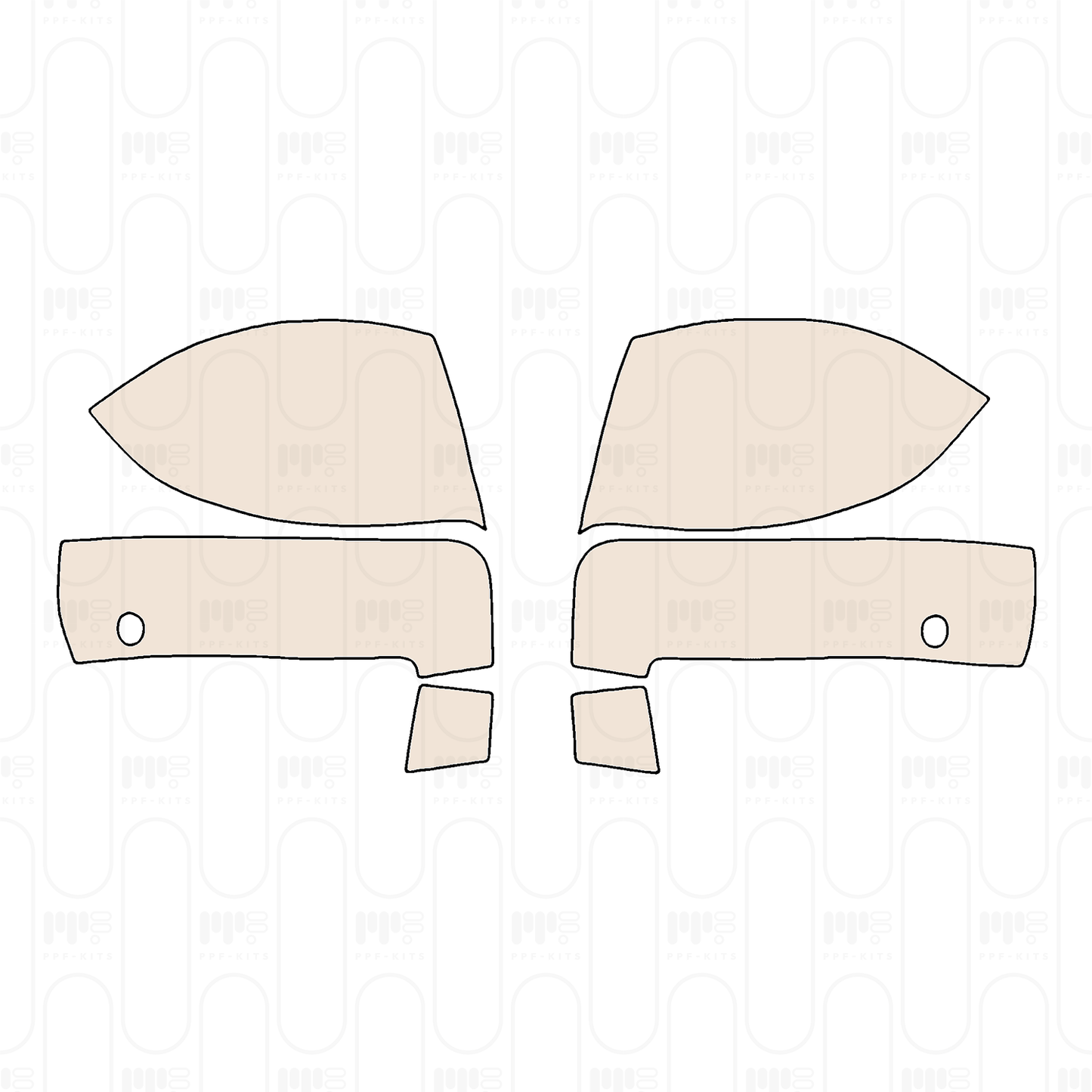 PPF prédécoupé Rolls-Royce Cullinan 2021