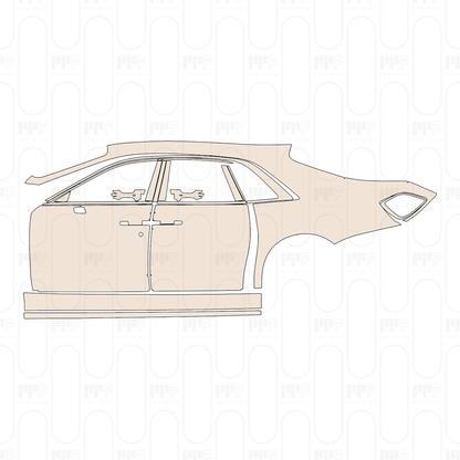 PPF prédécoupé Rolls-Royce Ghost Standard Wheelbase 2023