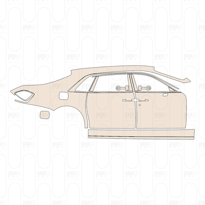 PPF prédécoupé Rolls-Royce Ghost Extended Wheelbase 2023