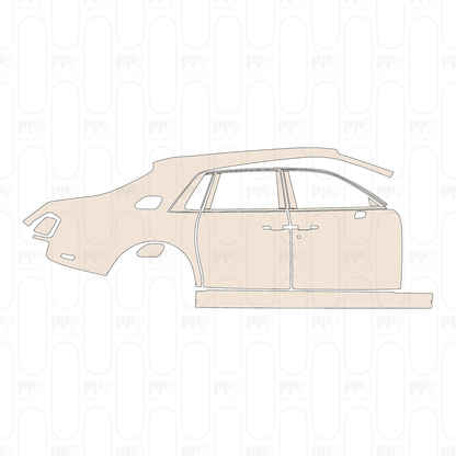 PPF prédécoupé Rolls-Royce Phantom Sedan Standard Wheelbase 2023
