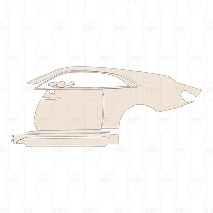 PPF prédécoupé Rolls-Royce Spectre 2024