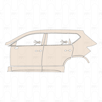 PPF prédécoupé Seat Ateca FR 2025