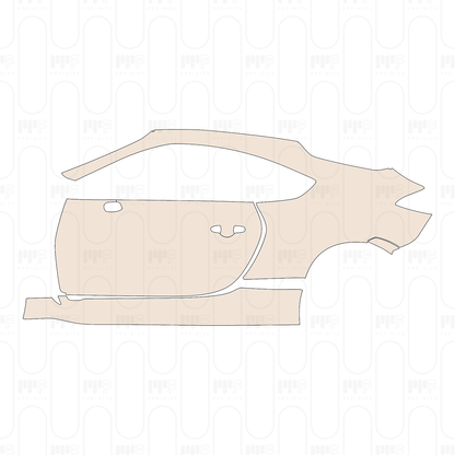 PPF prédécoupé Subaru BRZ 2023