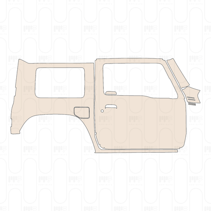 PPF prédécoupé Suzuki Jimny 3Door 2023