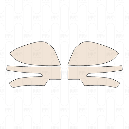 PPF prédécoupé Suzuki S-Cross 2024