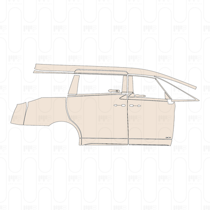 PPF prédécoupé Toyota Alphard 2024