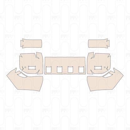 PPF prédécoupé Toyota Prado Base 2025