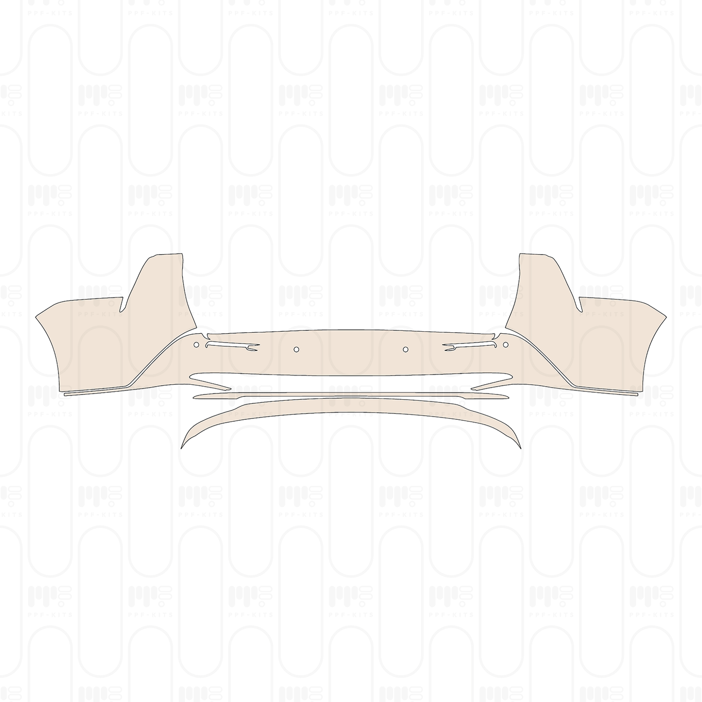 PPF prédécoupé Toyota Sienna Platinum 2022