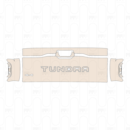 PPF prédécoupé Toyota Tundra CrewMax Capstone 2022