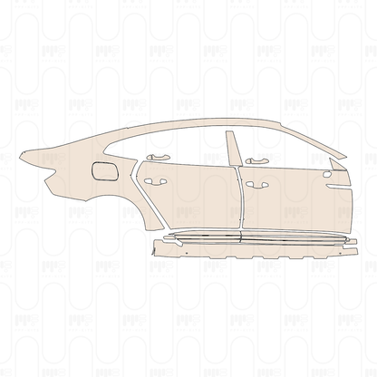 PPF prédécoupé Volkswagen CC Sedan 2022