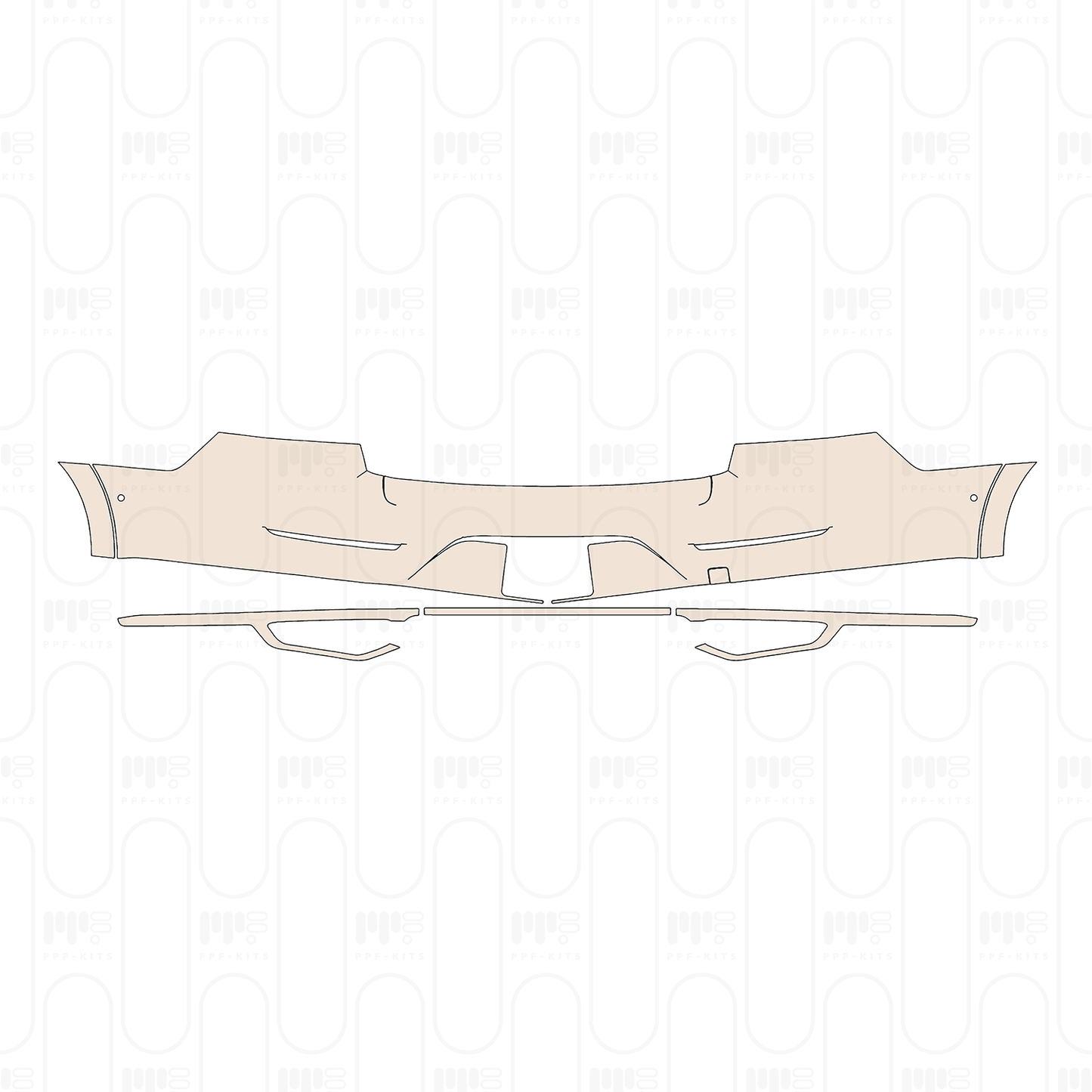 PPF prédécoupé Volkswagen CC Shooting Brake 2023