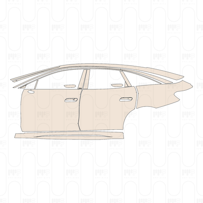 PPF prédécoupé Volkswagen ID.7 Base 2023
