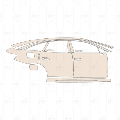 PPF prédécoupé Volkswagen ID.7 Base 2023