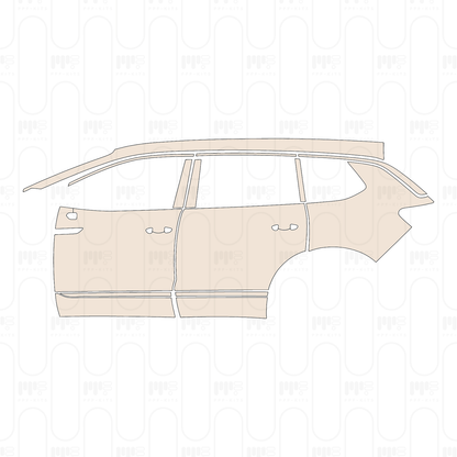 PPF prédécoupé Volkswagen Talagon Base 2023