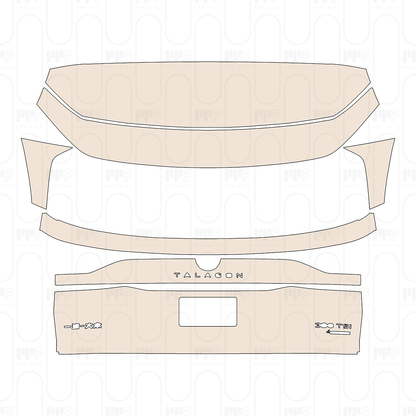 PPF prédécoupé Volkswagen Talagon R-Line 2023