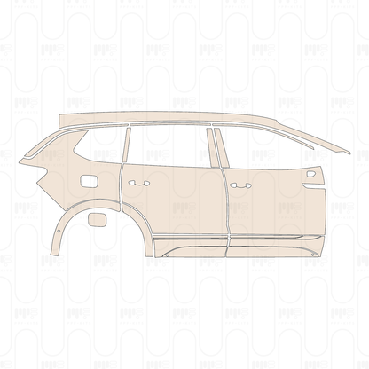 PPF prédécoupé Volkswagen Talagon R-Line 2023