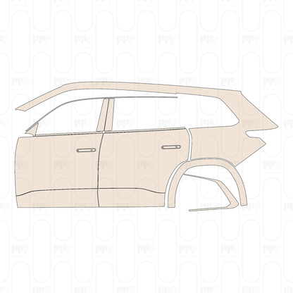 PPF prédécoupé Volkswagen Teramont Pro Base 2025