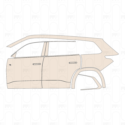 PPF prédécoupé Volkswagen Teramont Pro R-Line 2025