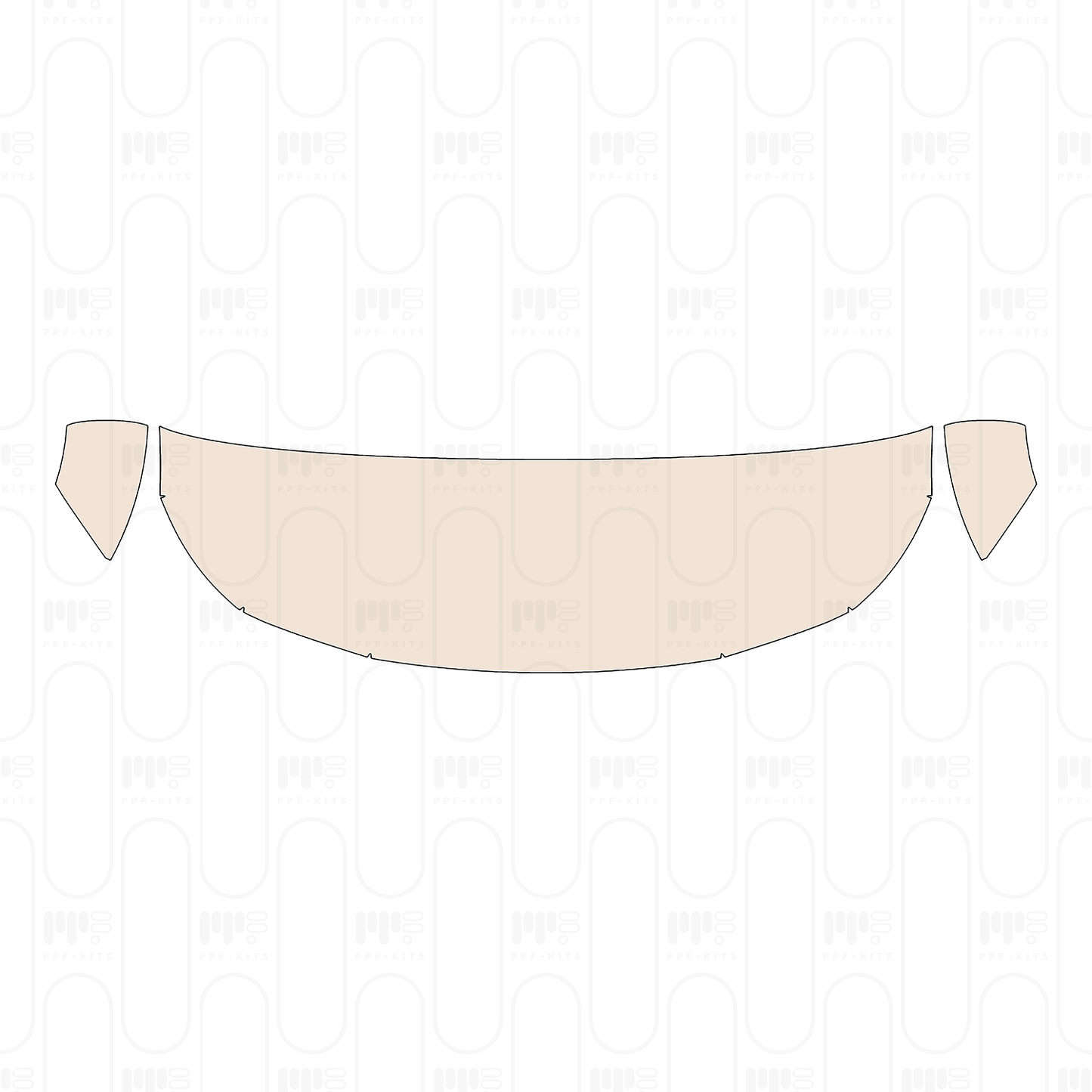 Volvo EX30 2025 – Film de protection PPF prédécoupé