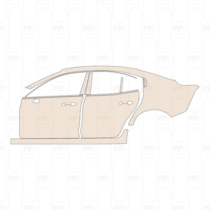 PPF prédécoupé Volvo S60 Momentum 2022